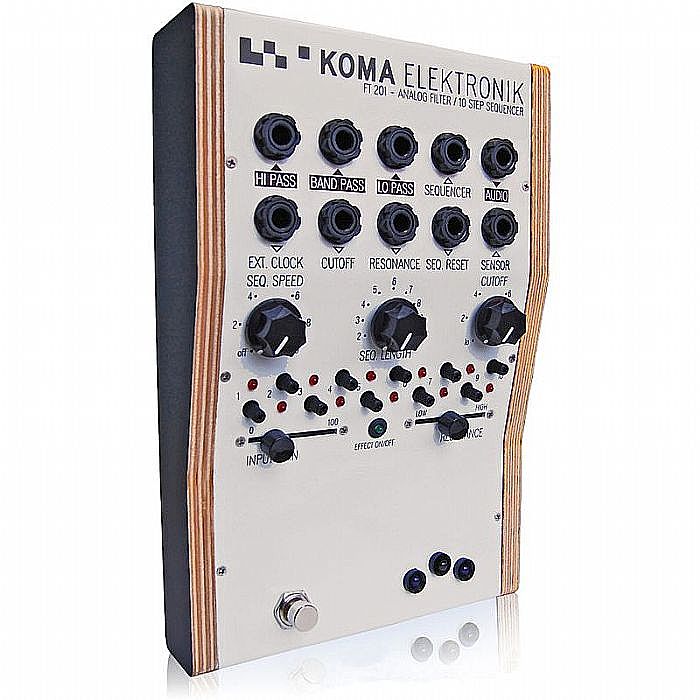 Koma Elektronik FT201 Analog Filter & Sequencer