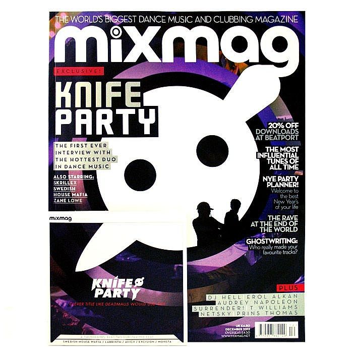MIXMAG - Mixmag Magazine: Issue 259 December 2012 (incl. free Knife Party mix CD)