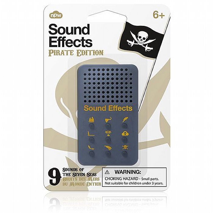 SOUND MACHINE - Sound Machine Sound Effects & Noises Generator (pirate edition)