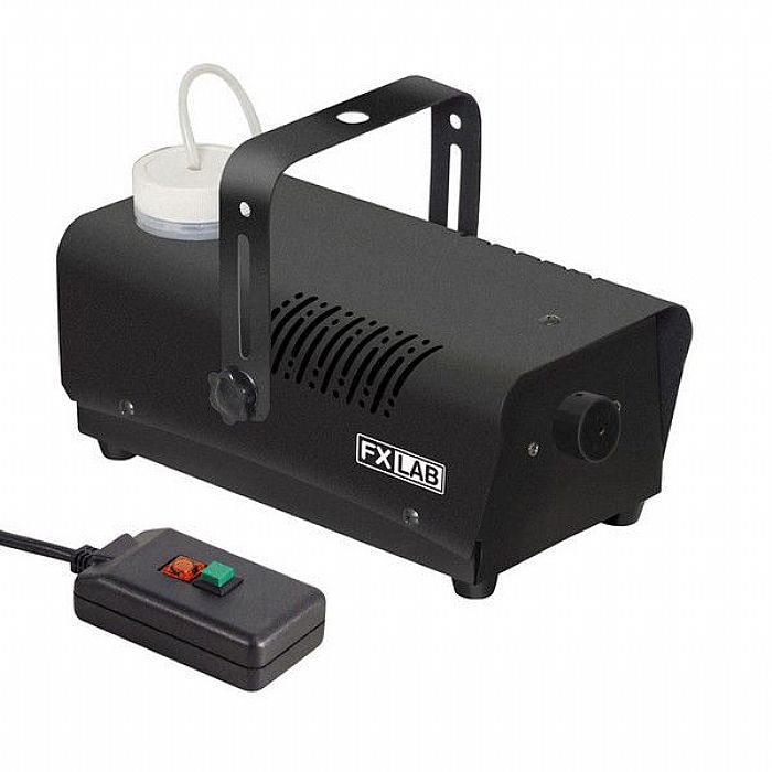 FX LAB FX Lab 400W Mini Fog & Smoke Machine (black) vinyl at Juno Records.