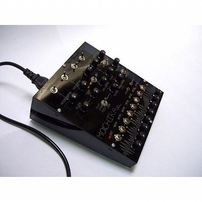 ATOMOSYNTH - AtomoSynth Mochika XL Analog Synthesizer + 8 Step Sequencer (version 2.1, Dark Side limited edition)