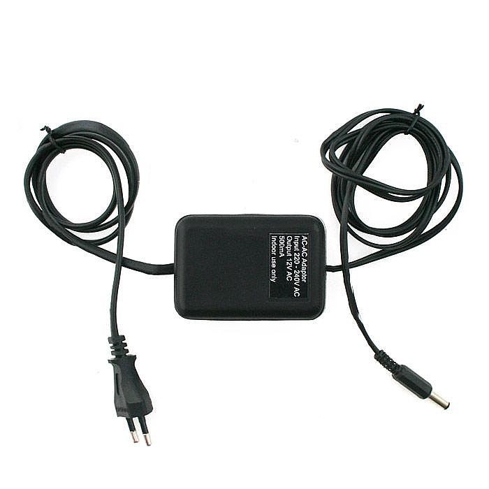 ATOMOSYNTH - AtomoSynth Power Supply for Koe Desktop, Mochika XL & Krakken Keyboard (220-240V AC to 12V AC, 500mA)