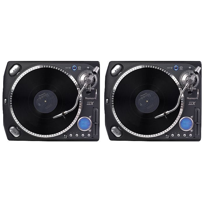 Numark TTX USB DJ Turntables (pair)