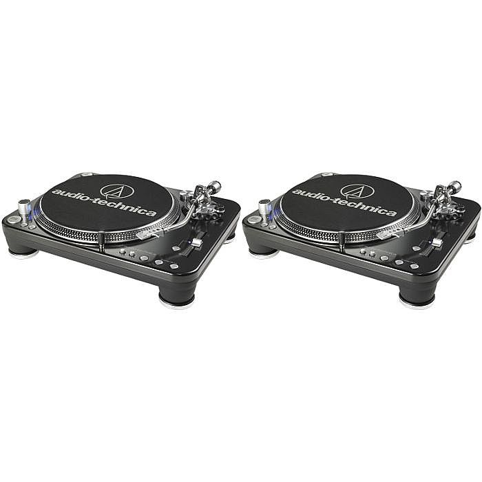 Audio Technica ATLP1240USB Professional DJ Turntables (pair)