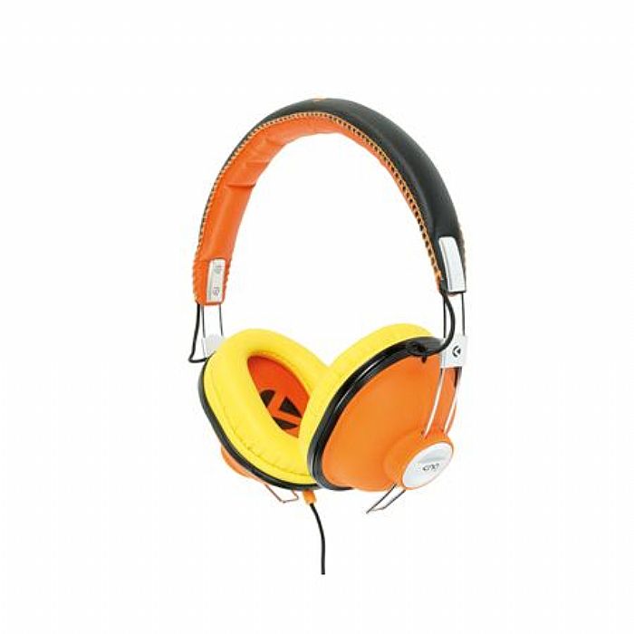 KNG - KNG Bulldozr Chaos Constructor Headphones (orange)
