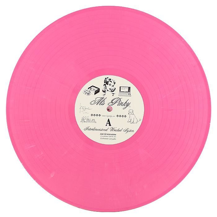 MS PINKY - Ms Pinky Control Vinyl For Torq Deckadance PCDJ (single, solid pink)