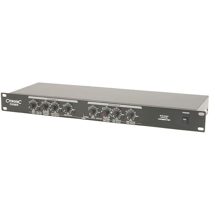 CITRONIC - Citronic CX23 2/3 Way Active Crossover