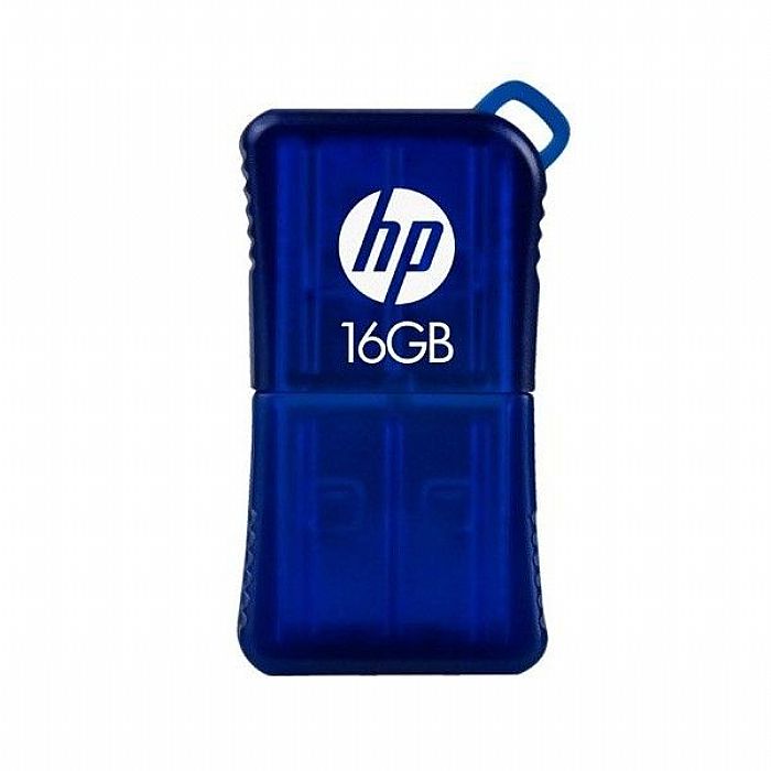 HP - HP 16GB V165W USB Flash Drive (blue)