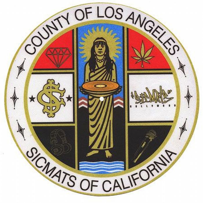 SICMATS - Sicmats LA County California Slipmats (pair)