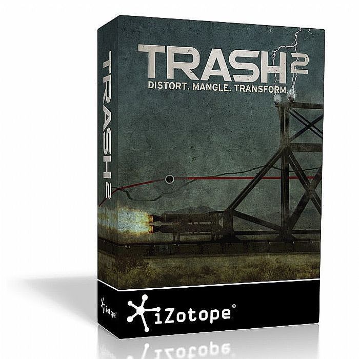 IZOTOPE - iZotope Trash 2 Distortion Plugin