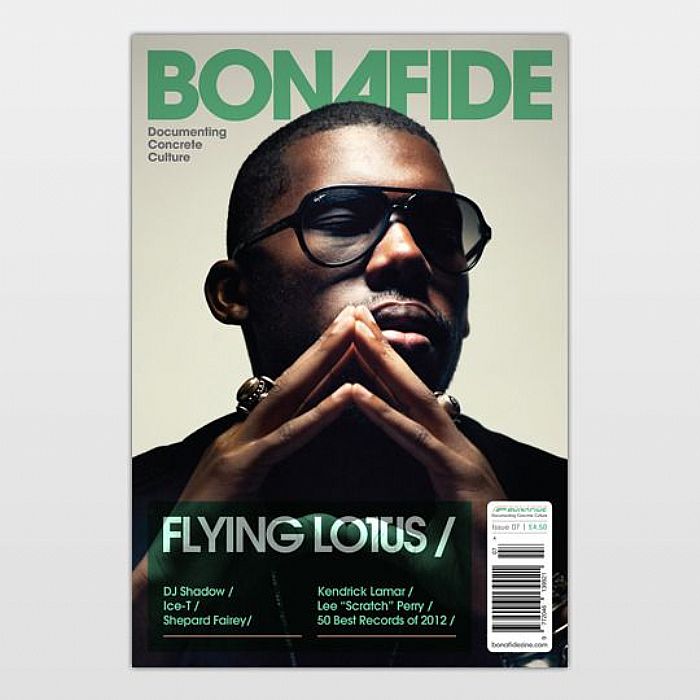 BONIFIDE MAGAZINE - Bonifide Magazine Issue 7: Flying Lotus