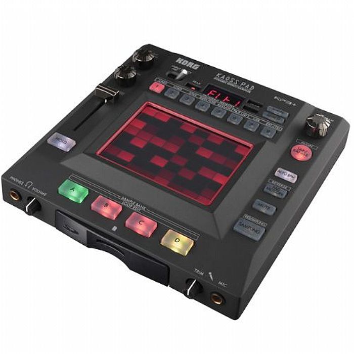 KORG Korg KP3+ Kaoss Pad Dynamic Effects Unit & Sampler vinyl at Juno ...