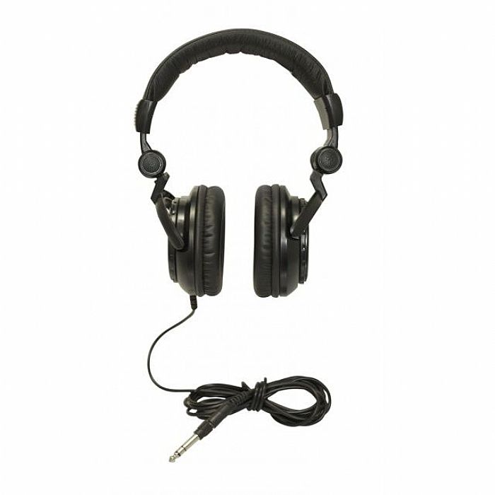 TASCAM - Tascam TH-02 Closed Back Dynamic Studio Headphones (black)