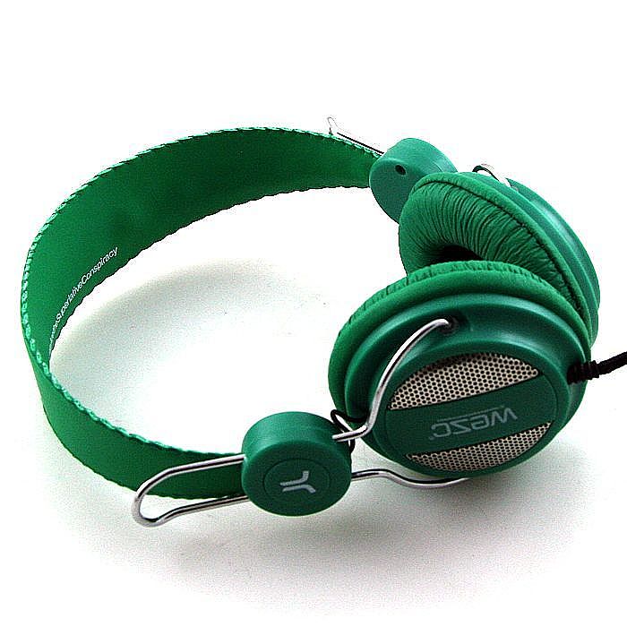 WESC - Wesc Oboe Non Seasonal Street Headphones (blanery green)