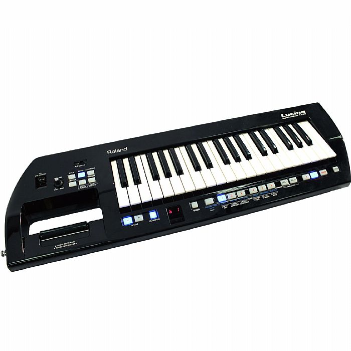 ROLAND Roland Lucina AX09 Keytar Synthesizer (black sparkle) vinyl at