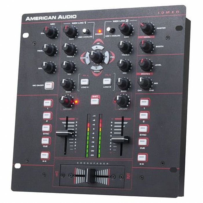 AMERICAN AUDIO American Audio 10 MXR DJ Mixer With Virtual DJ Limited