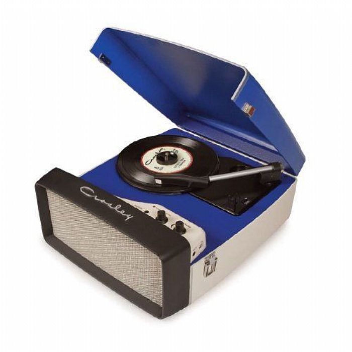 CROSLEY - Crosley Collegiate CR6010A Portable USB Turntable (blue)