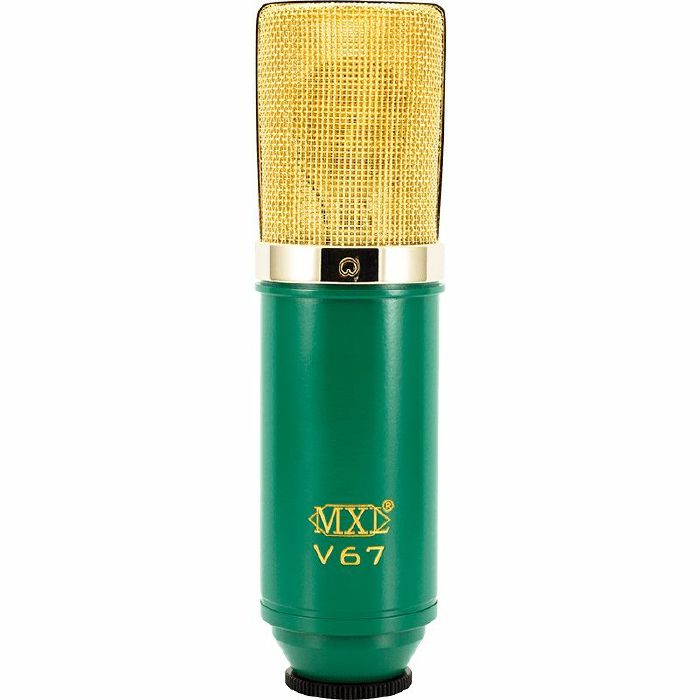 MXL - MXL V67G Large Capsule Condenser Studio Microphone