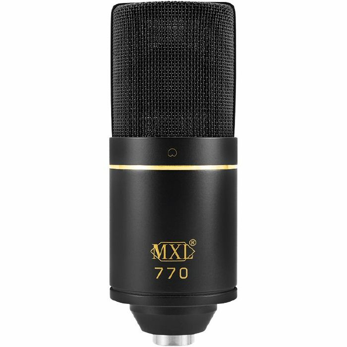 MXL - MXL 770 Small Diaphragm Condenser Studio Microphone With Pad & HPF