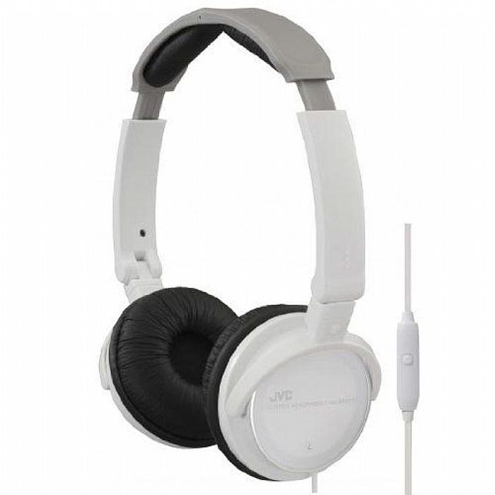 JVC HASR500 Headphones With Mic & Remote For iPhone, Blackberry
