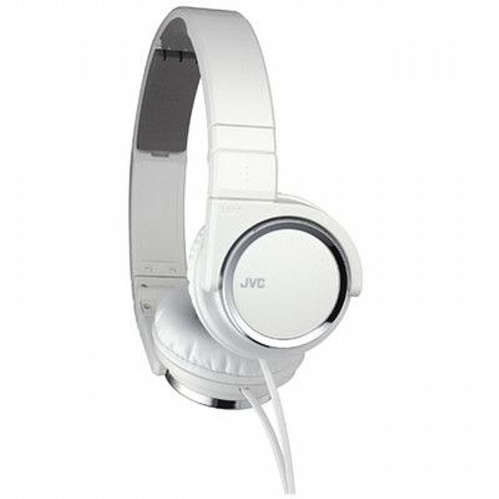 JVC HAS400 Headphones (white) at Juno Records.