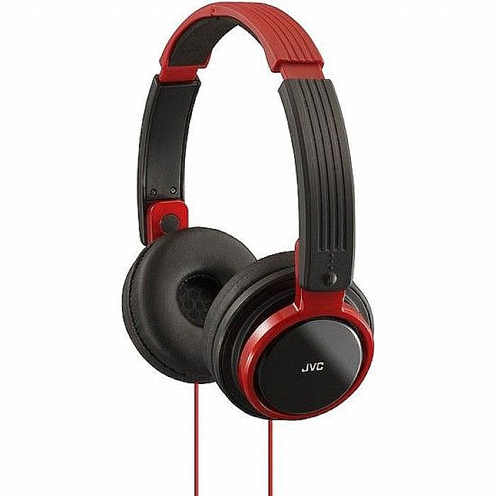 JVC HAS200 Riptidz Headphones (red) at Juno Records.
