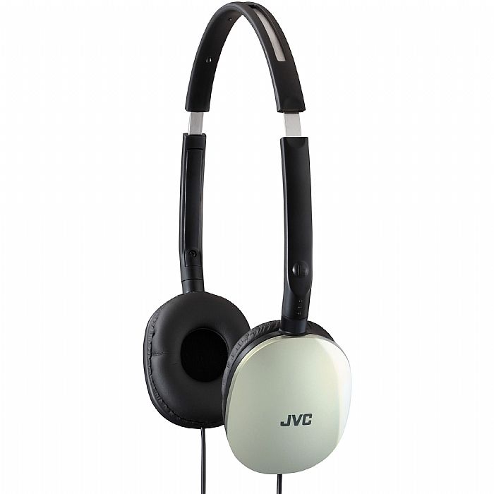 JVC - JVC HAS160 Flats Headphones (white)
