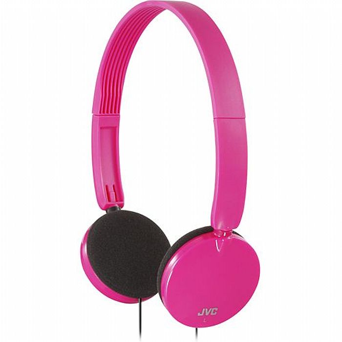 JVC - JVC HAS140 Headphones (pink)