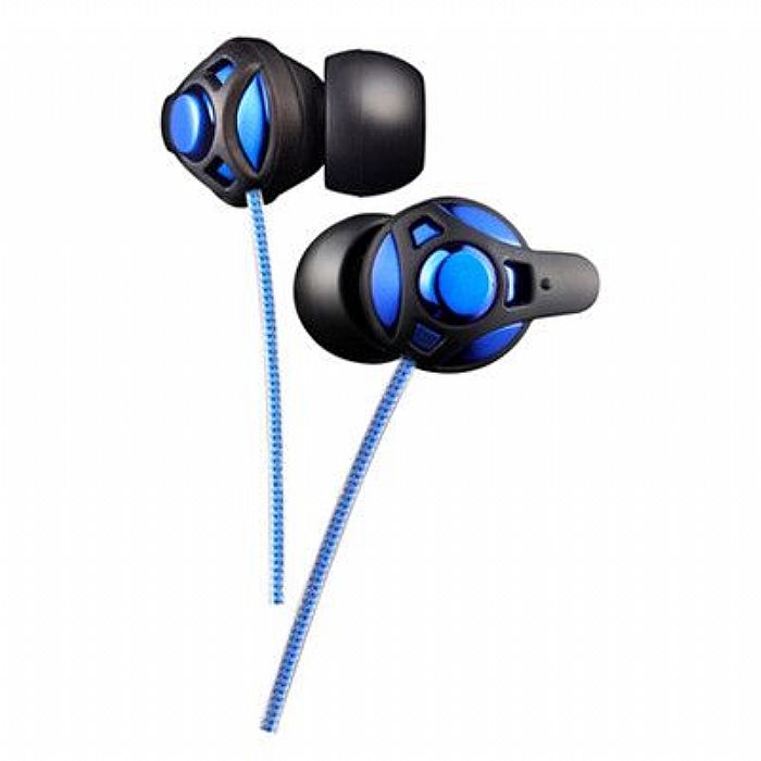 JVC - JVC HAFX40 Earbuds (blue)