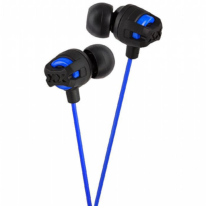 JVC - JVC HAFX101 Xtreme Xplosives Earbuds (blue)