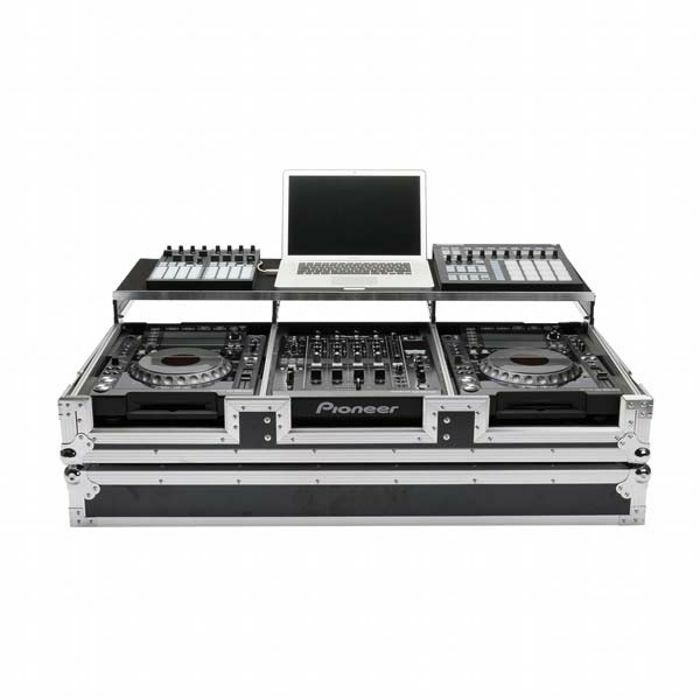 MAGMA - Magma CDJ Workstation 2000/900 Nexus Flightcase For Pioneer CDJ2000 & 900 Nexus & DJM900 Mixer