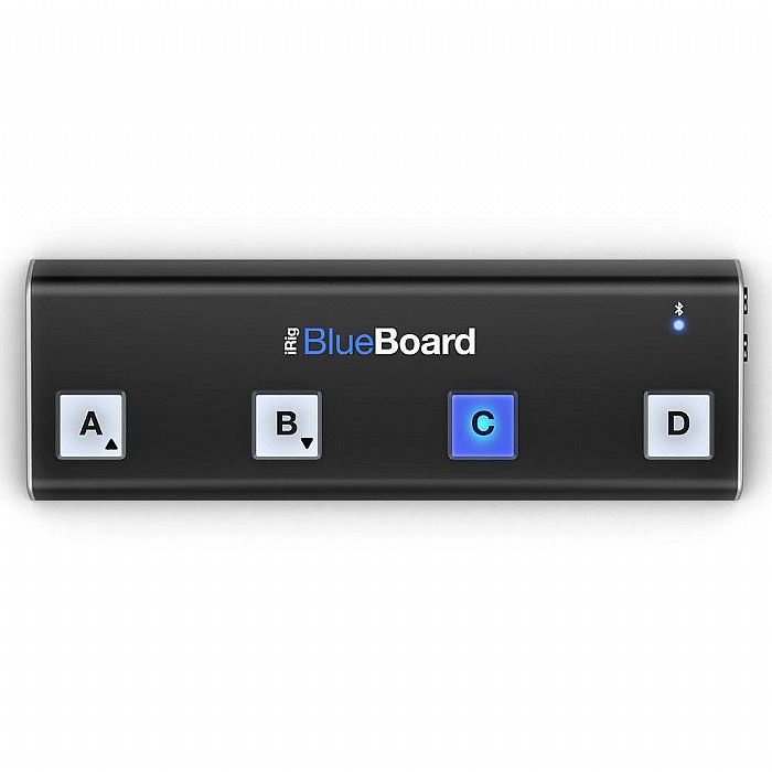 IK MULTIMEDIA - IK Multimedia iRig BlueBoard Bluetooth MIDI Pedalboard Controller For iOS & Mac