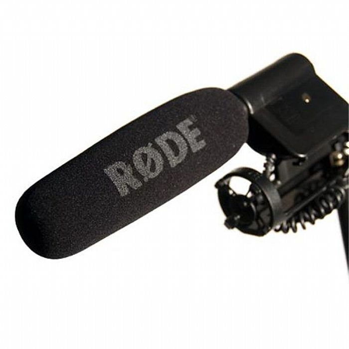 RODE - Rode WSVM Pop Filter Wind Shield for Rode VideoMic/NTG1/NTG2 Microphones