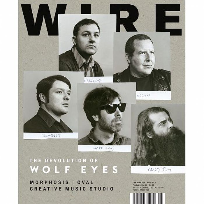 WIRE MAGAZINE - Wire Magazine May 2013 Issue #351