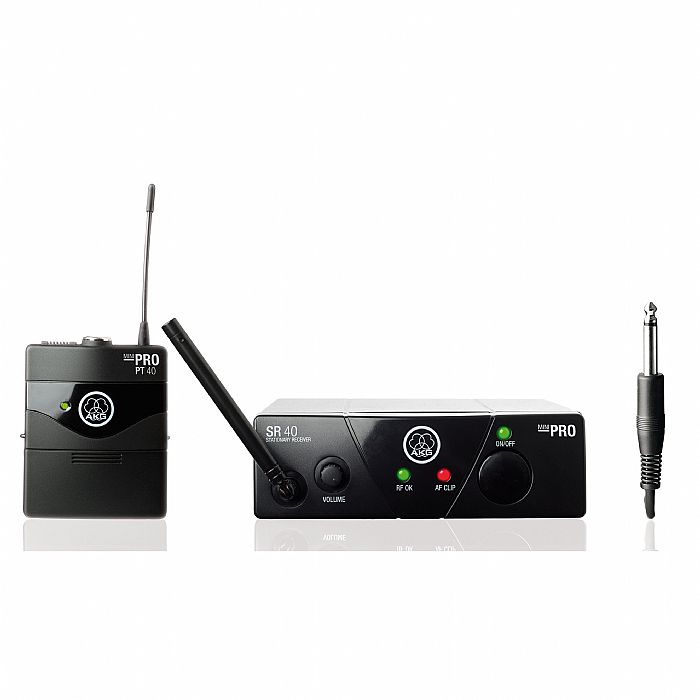 AKG - AKG WMS40 Pro Mini Instrument Set Wireless System (ISM1)