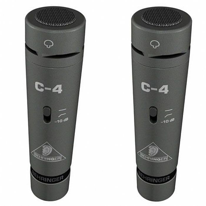 BEHRINGER - Behringer C4 Condenser Microphones (pair)