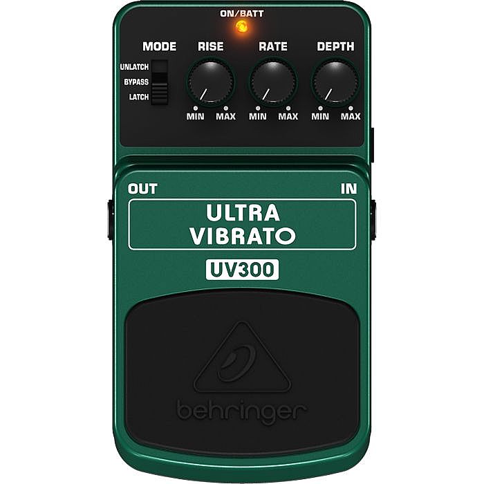 BEHRINGER - Behringer UV300 Ultra Vibrato Effects Pedal for Guitar