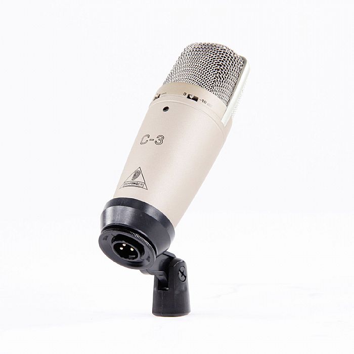 Behringer C3 Dual Condenser Microphone at Juno Records.