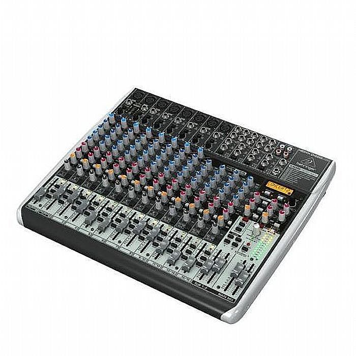Behringer QX2222 USB Xenyx 12 Channel Mixer + Tracktion 4 Audio Production Software