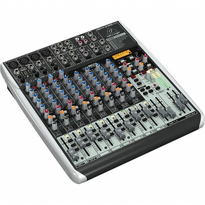 BEHRINGER - Behringer QX1622 USB Xenyx Mixer + Tracktion 4 Audio Production Software