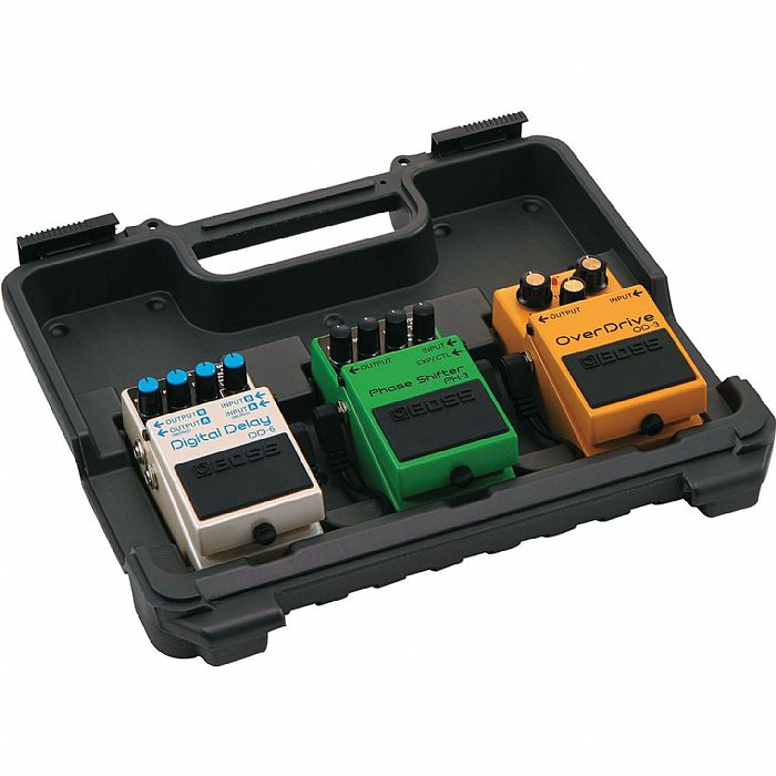 BOSS Boss BCB30 Compact Pedal Case for 3 Pedals vinyl at Juno Records.