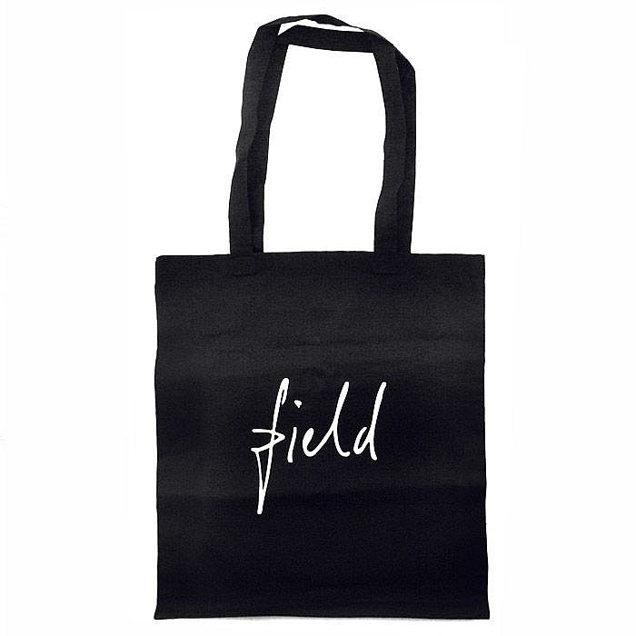 FIELD - Field tote bag (black with white logo)