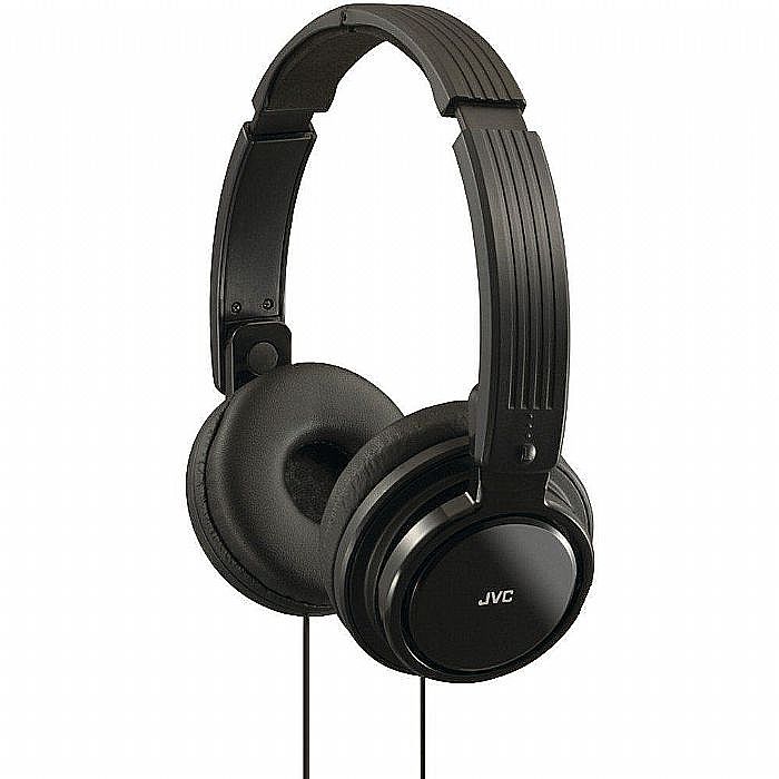 JVC - JVC HAS200 Riptidz Headphones (black)