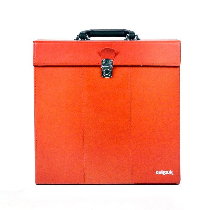 TUK TUK - Tuk Tuk 12" Leather Record Box (burnt orange)