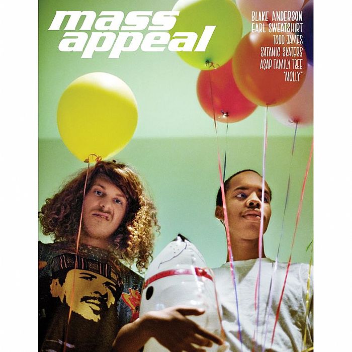 MASS APPEAL - Mass Appeal: Issue 52: Spine Tingling