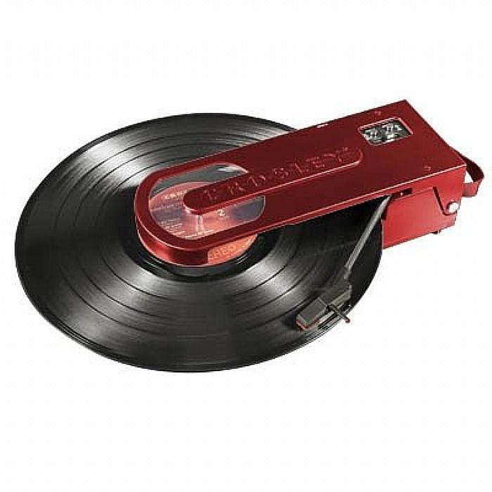 CROSLEY - Crosley CR6002A Revolution Portable Turntable (red)