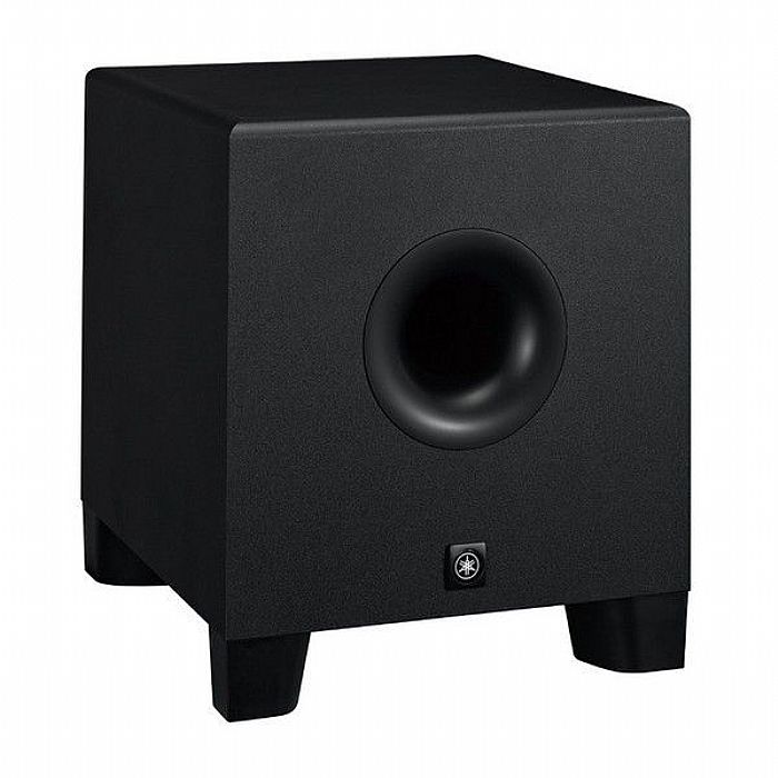 YAMAHA - Yamaha HS8S 8" Powered Studio Subwoofer Monitor (black)