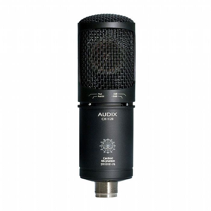 AUDIX - Audix CX112B Large Diaphragm Condenser Mic With 10dB Pad