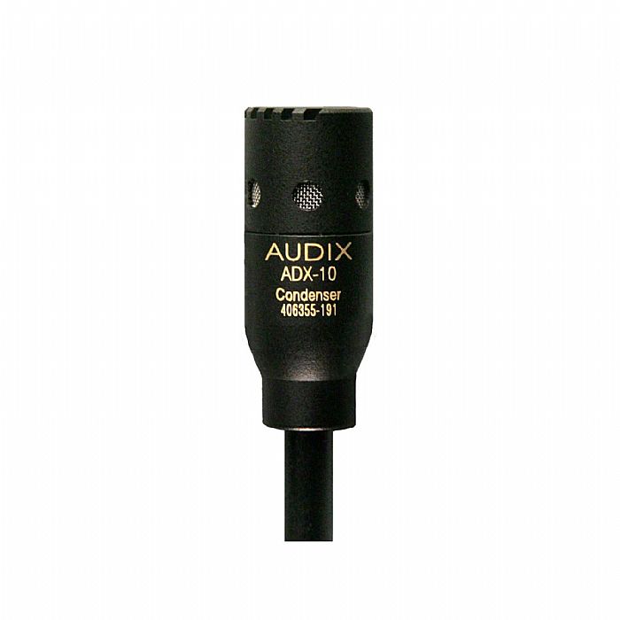 AUDIX - Audix ADX10 FL Mini Instrument Cardioid Microphone With Shock Absorbant Clip For Flute