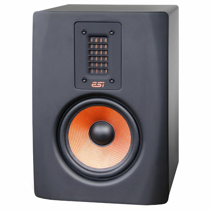 ESI - ESI UniK 05+ Professional Active Studio Monitor Speakers (black, pair)